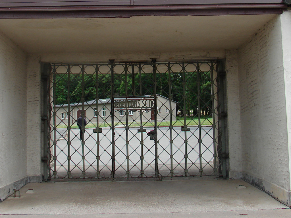 Buchenwald poort
