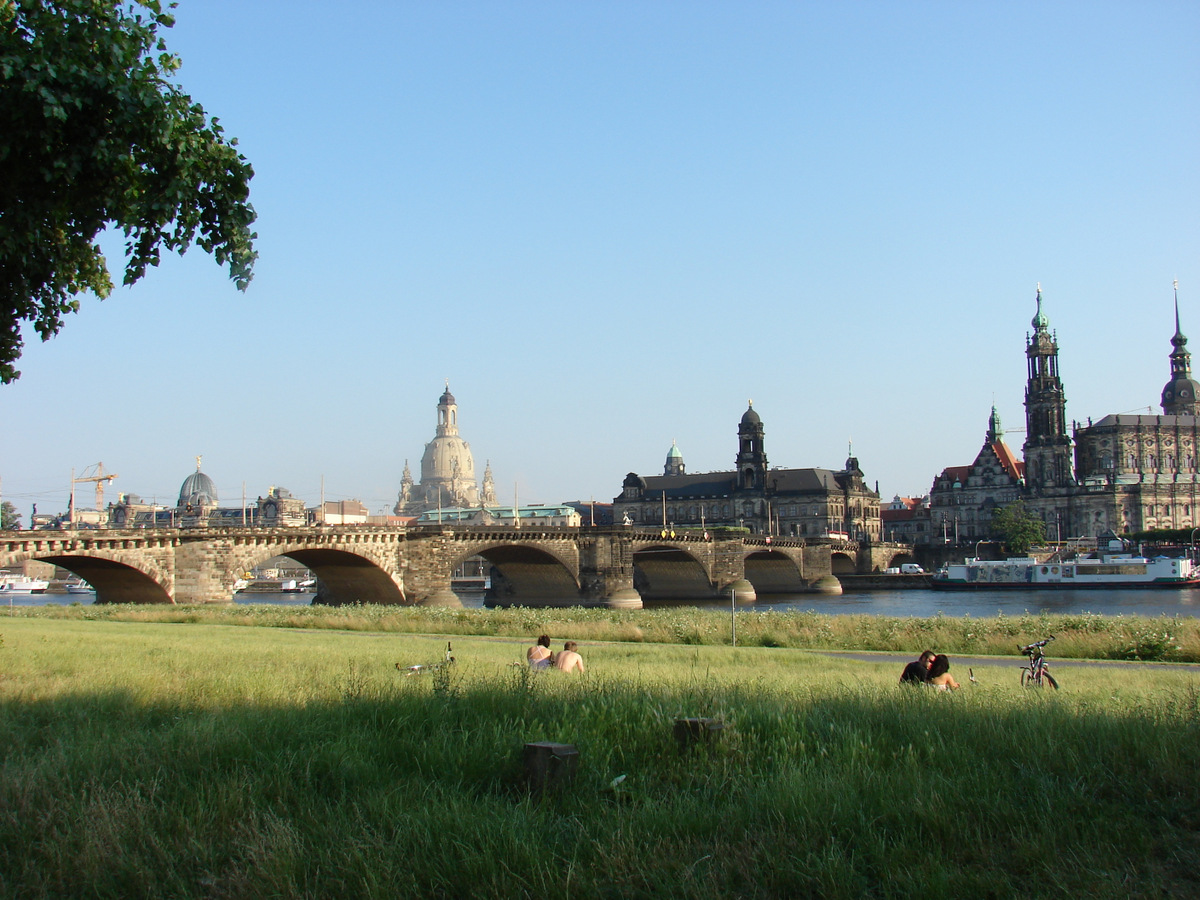 Dresden Elbebrug