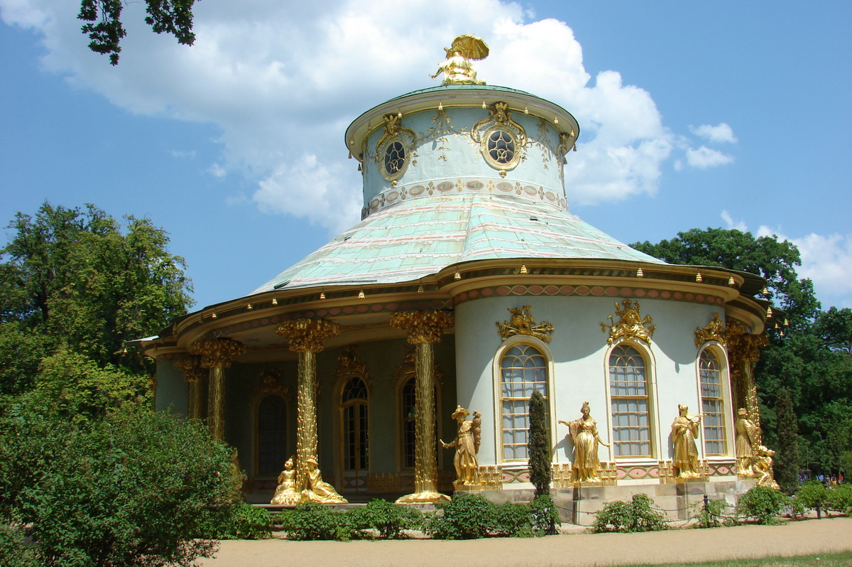 Potsdam Paleistuin Chinese paviljoen