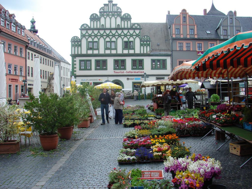 Weimar Marktplatz