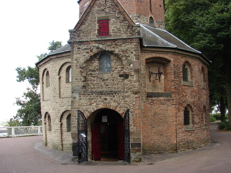 Nijmegen Valkhof Nicolaaskapel