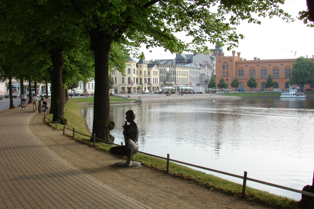 Schwerin Altstad