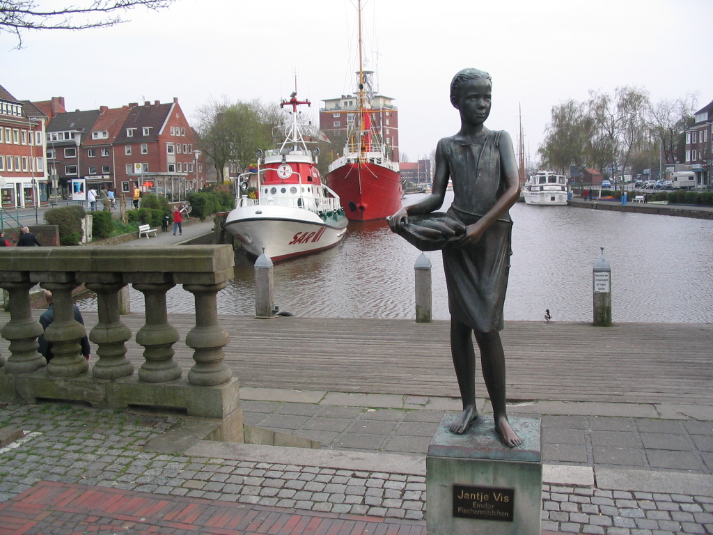 Emden havenbeeld