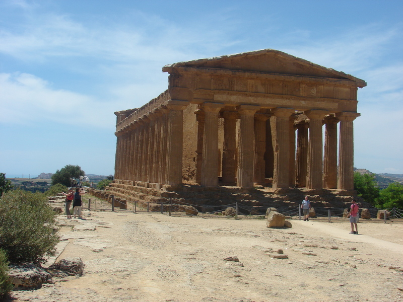 Agrigento, tempel van Concordia