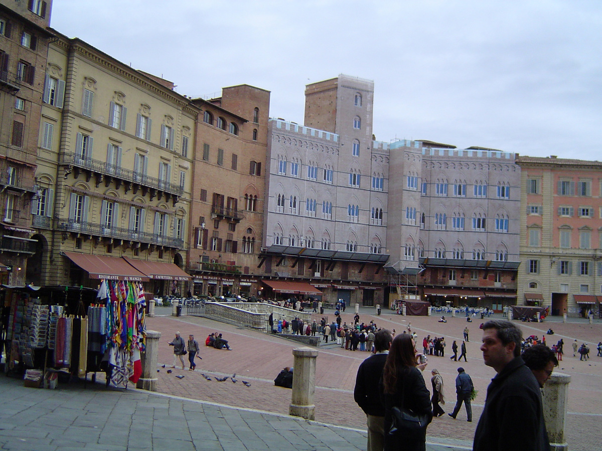 Siena Piazza del Campo