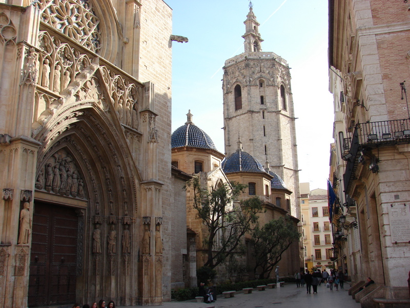 kathedraal van Valencia