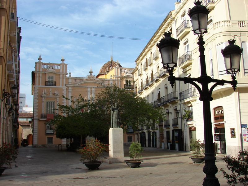Plaza Arzobispo Valencia