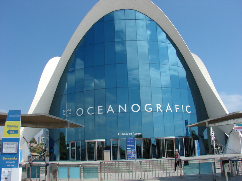 Ciudad de las Artes y Las Ciencias Oceanografic