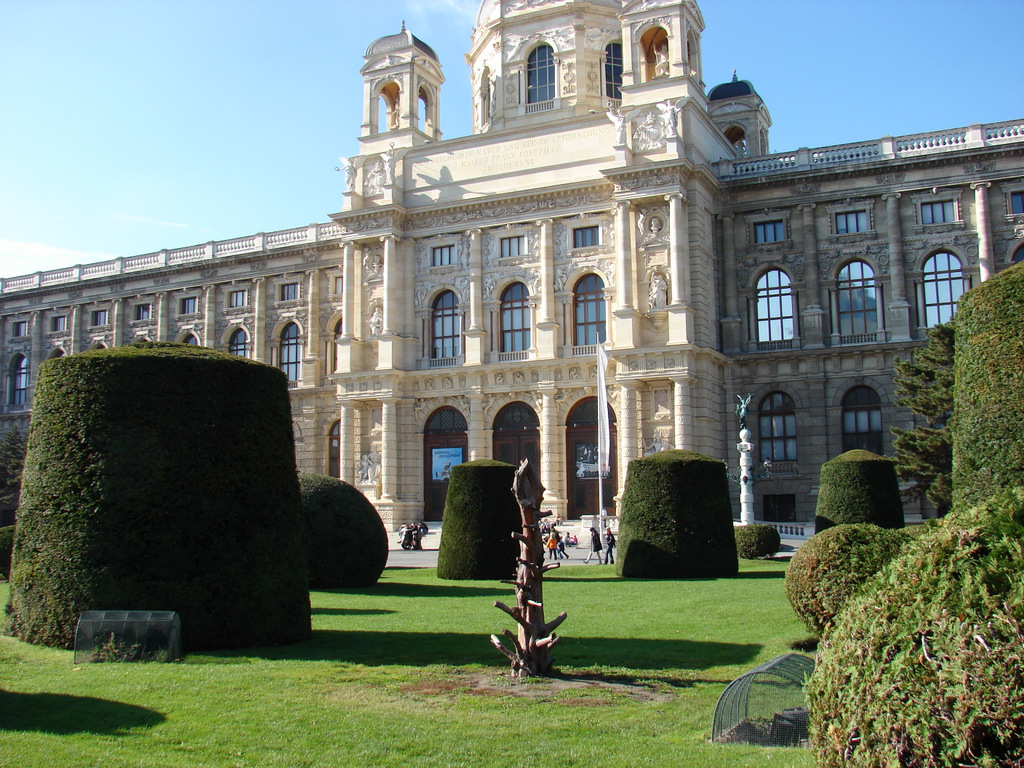 Hofburg achterzijde