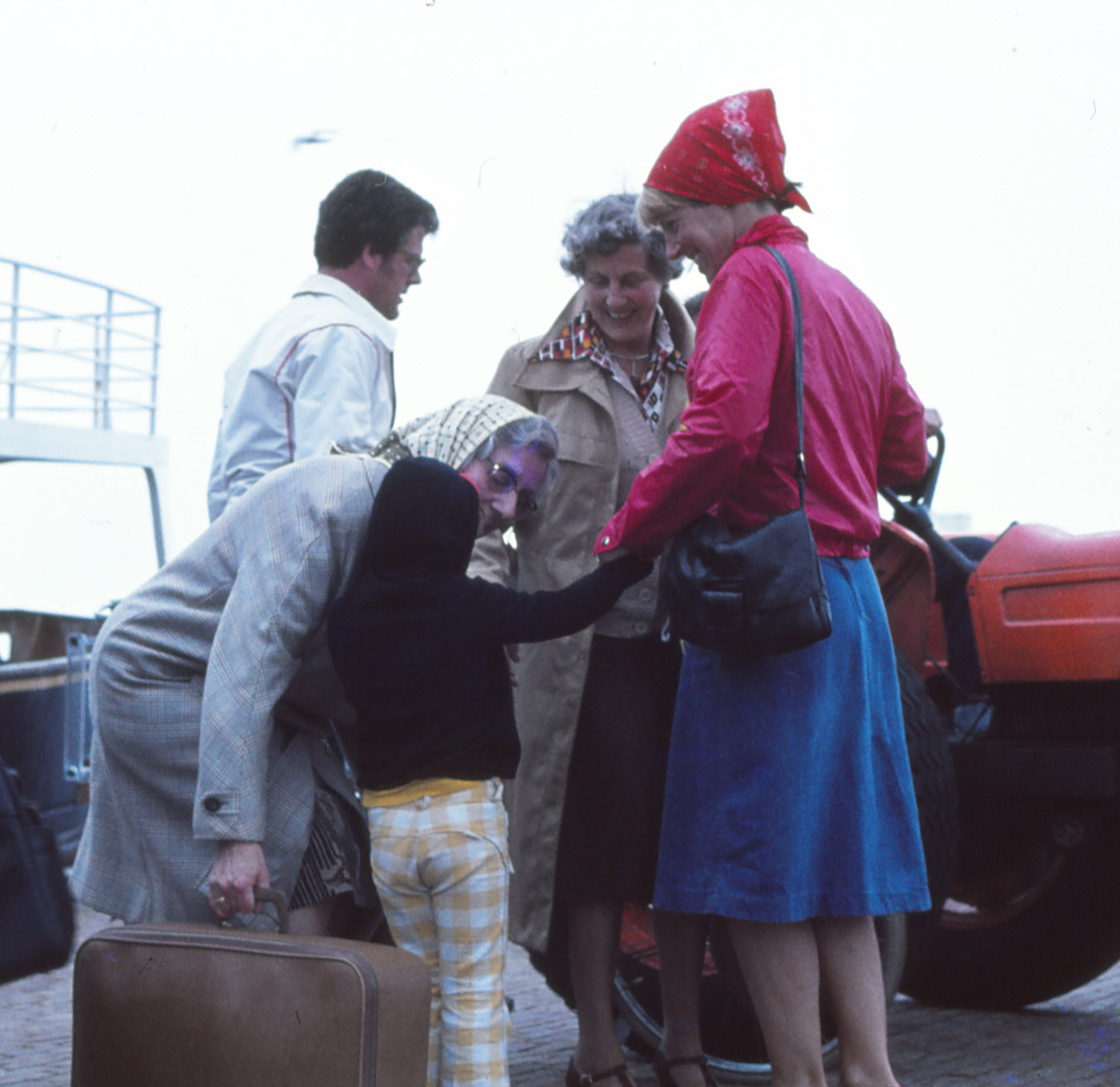 Vlieland 1977 verwelkoming 