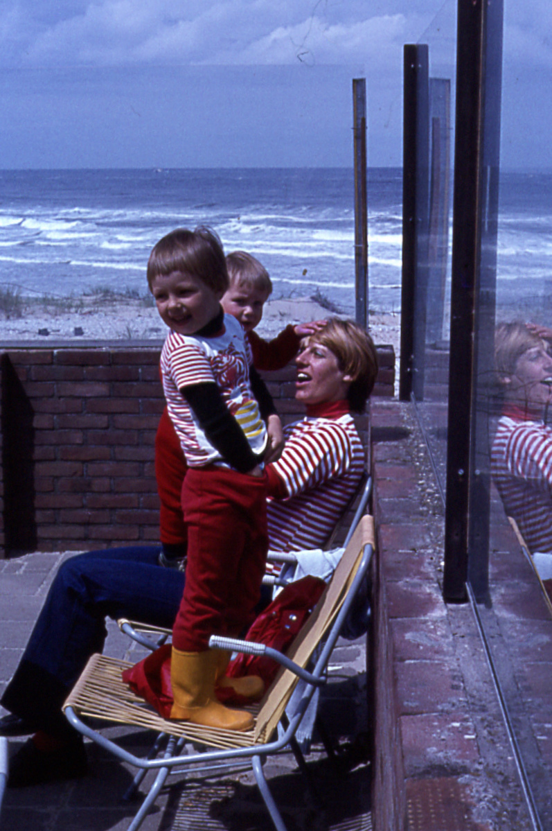 Vlieland strandpaviljoen 1977