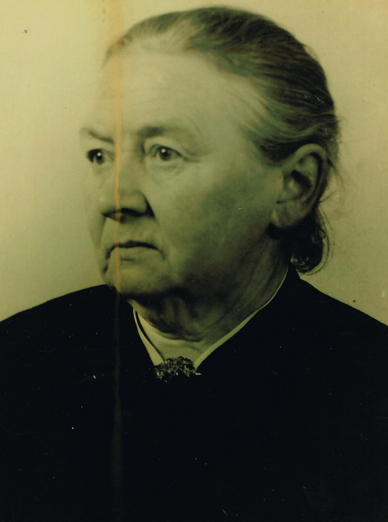 Oma Lambers portret